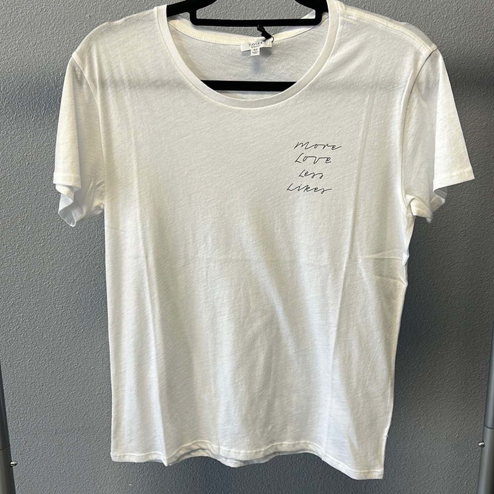 More love less likes tee